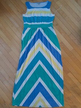 Vtg G.H. Bass & Co. Maxi Dress